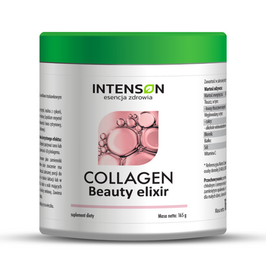 Collagen Beauty Elixir - superfoods w proszku do picia, 165g